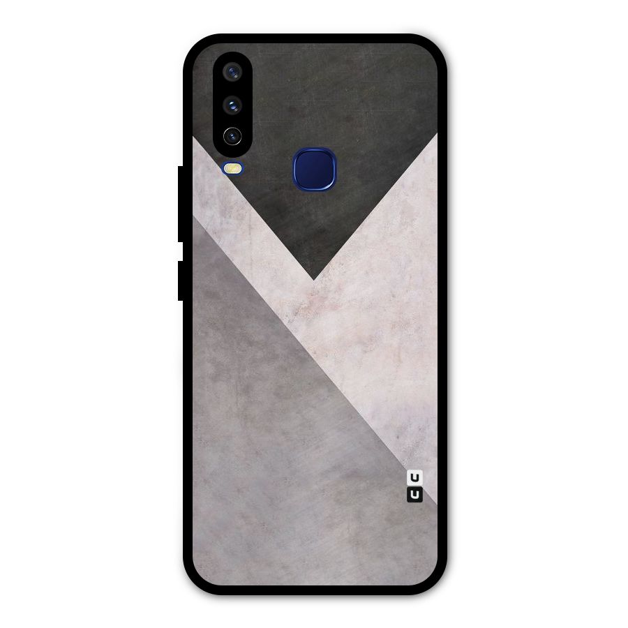 Elitism Shades Metal Back Case for Vivo Y12