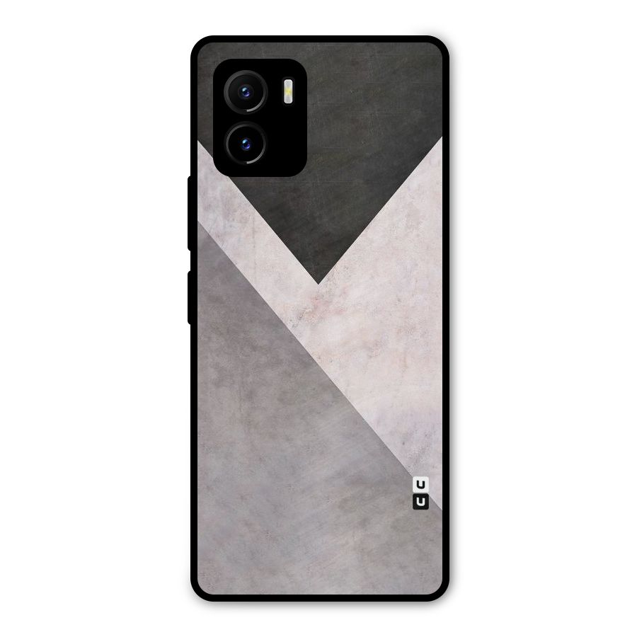 Elitism Shades Metal Back Case for Vivo Y15s