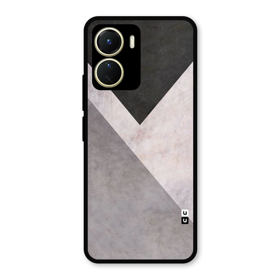 Elitism Shades Metal Back Case for Vivo Y16