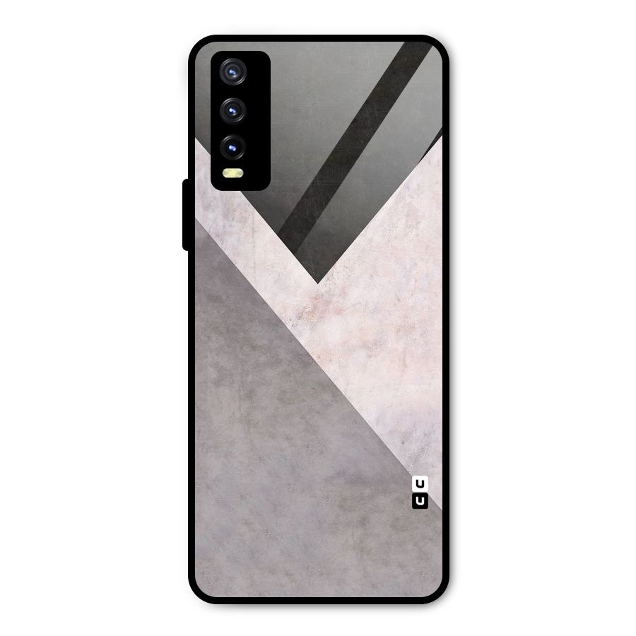 Elitism Shades Metal Back Case for Vivo Y20