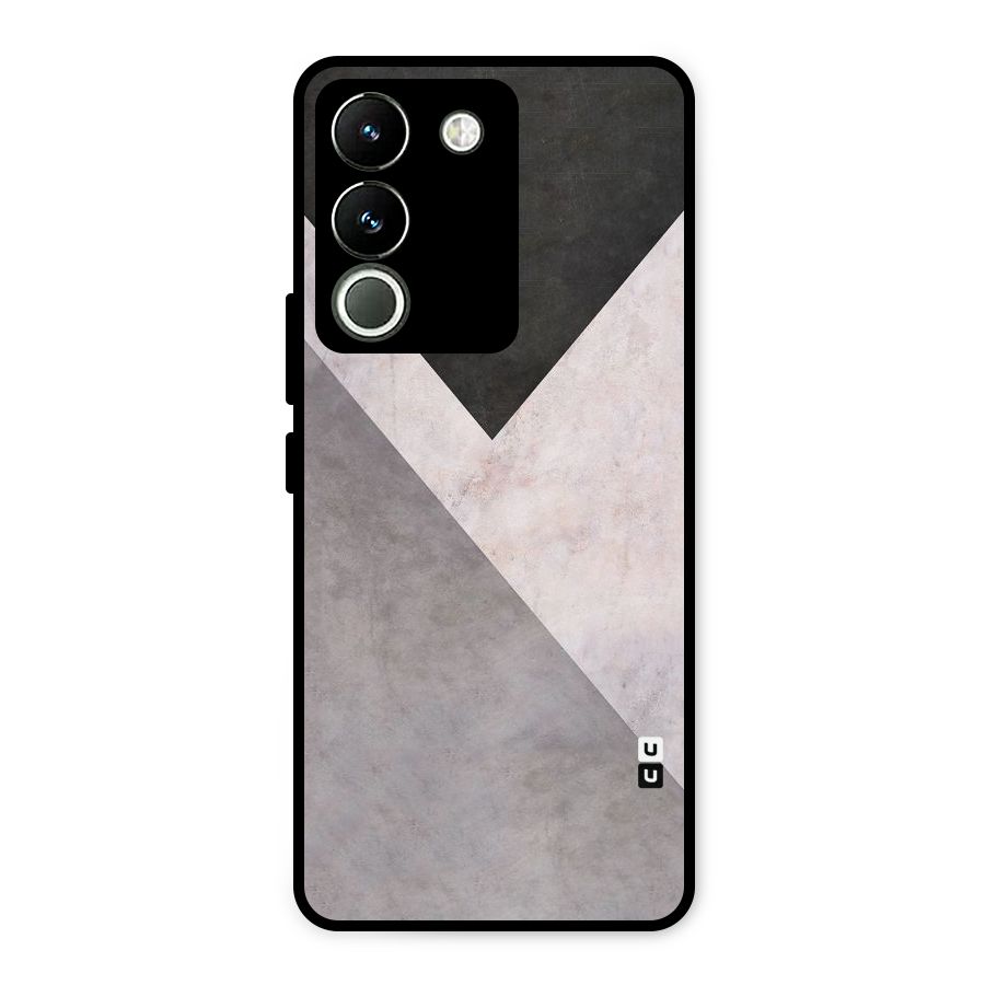 Elitism Shades Metal Back Case for Vivo Y200