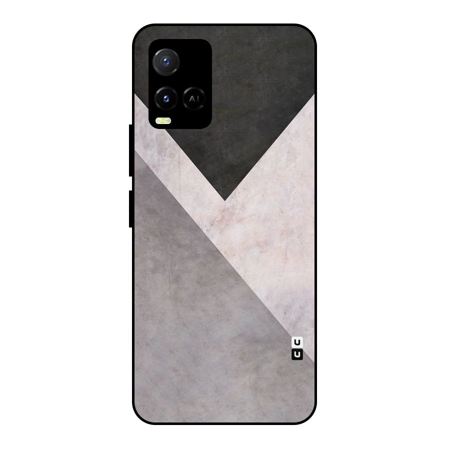 Elitism Shades Metal Back Case for Vivo Y21T