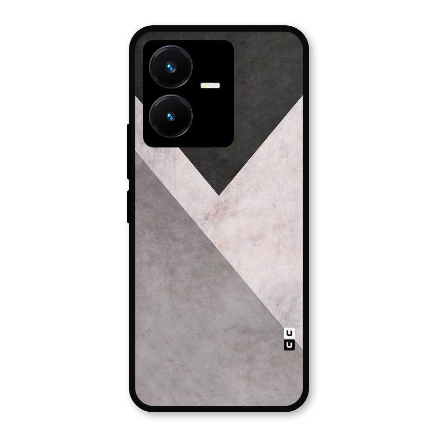 Elitism Shades Metal Back Case for Vivo Y22s