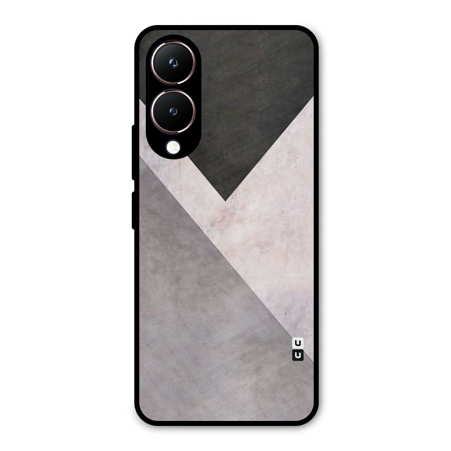 Elitism Shades Metal Back Case for Vivo Y28
