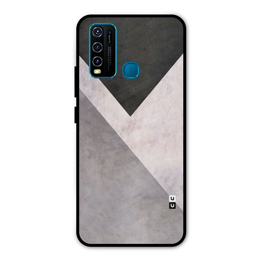 Elitism Shades Metal Back Case for Vivo Y30