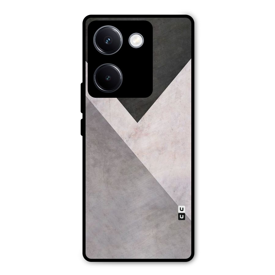 Elitism Shades Metal Back Case for Vivo Y300 Plus