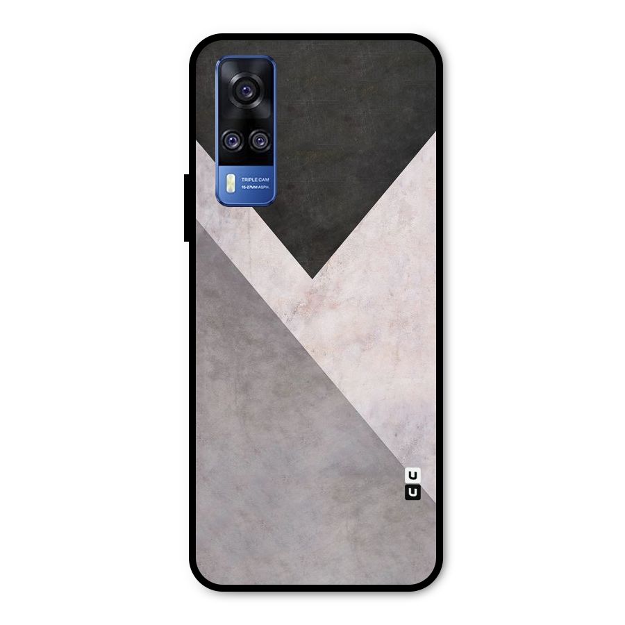 Elitism Shades Metal Back Case for Vivo Y31