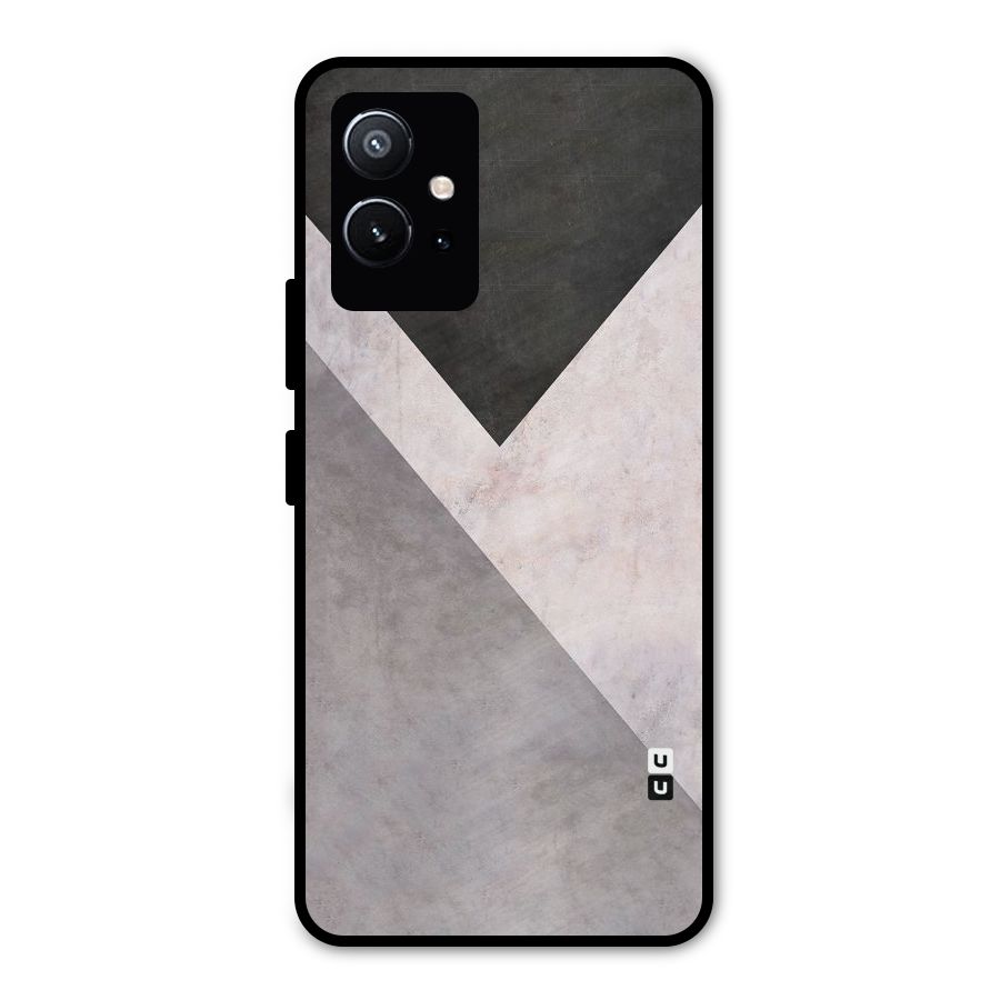 Elitism Shades Metal Back Case for Vivo Y75 5G