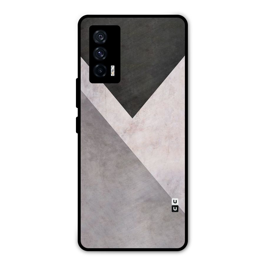 Elitism Shades Metal Back Case for iQOO 7 5G