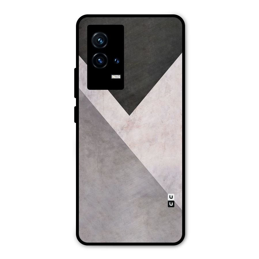 Elitism Shades Metal Back Case for iQOO 9 5G