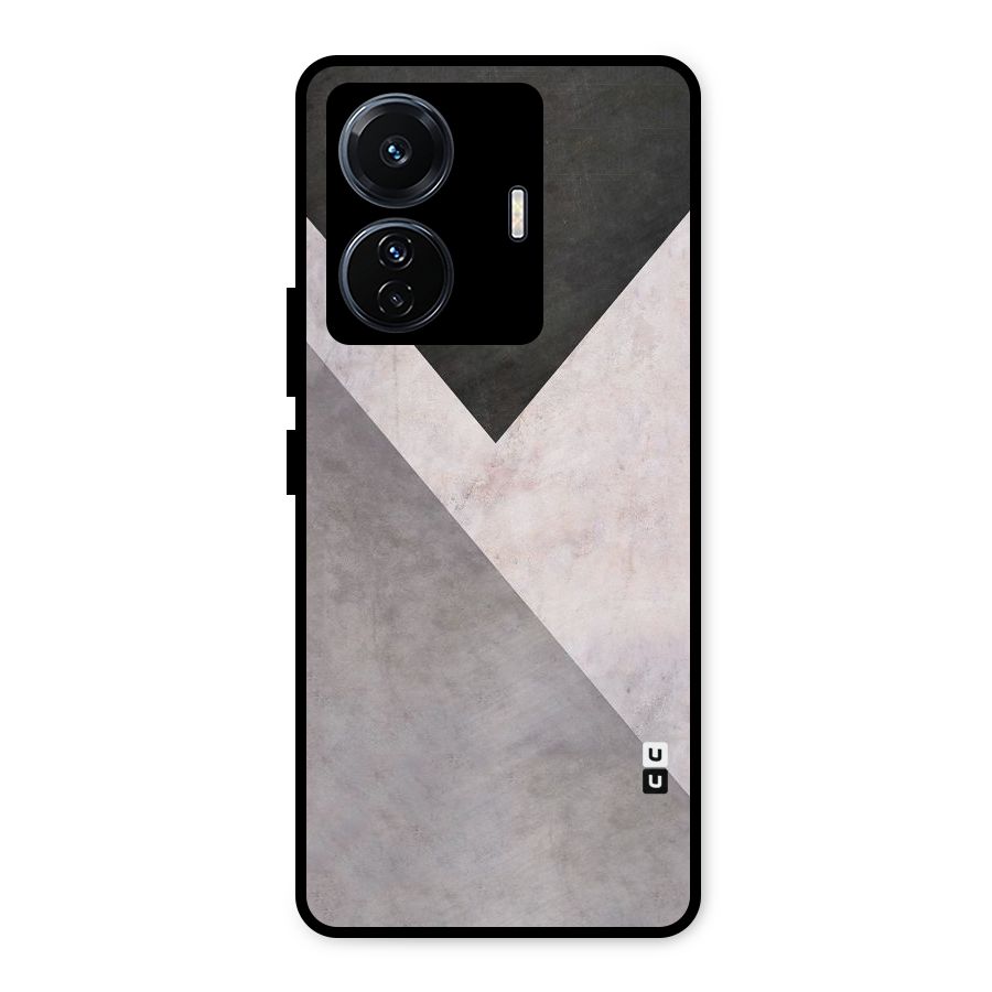 Elitism Shades Metal Back Case for iQOO Z6