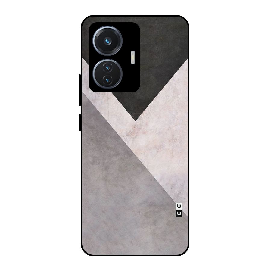 Elitism Shades Metal Back Case for iQOO Z6 44W