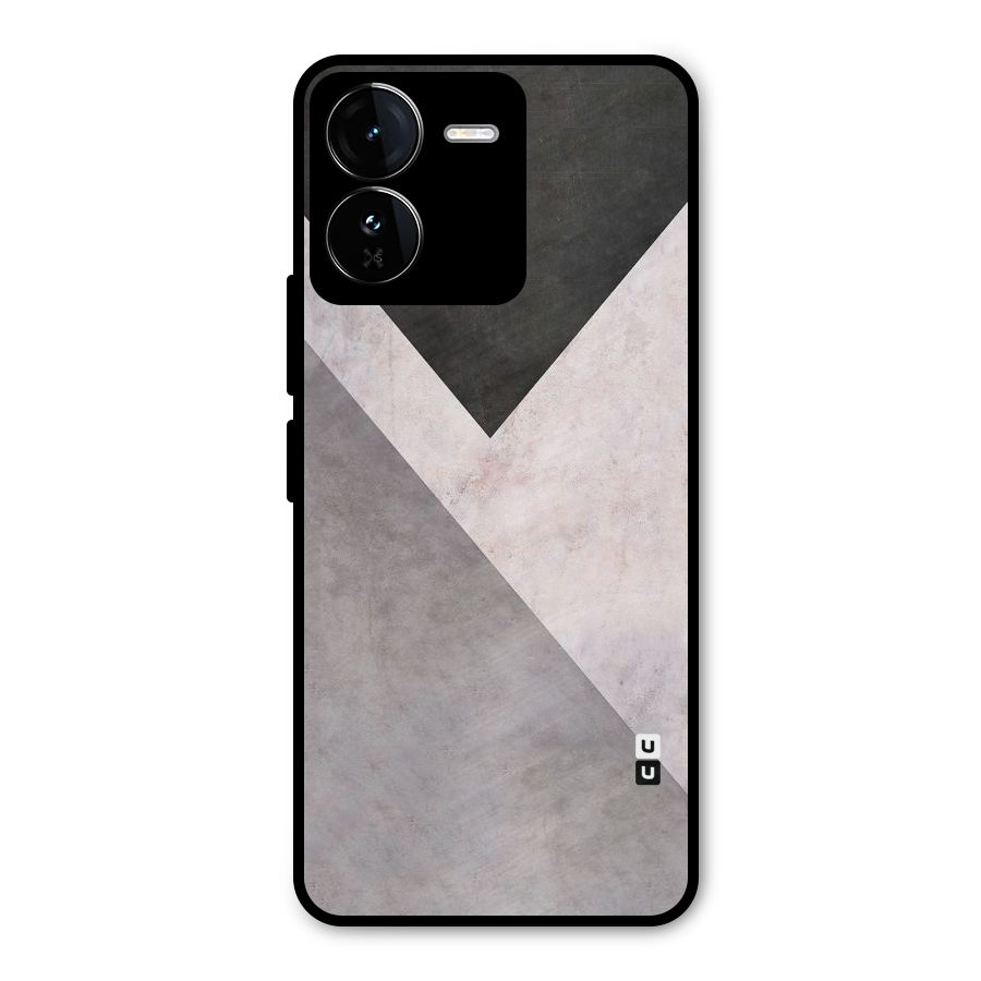 Elitism Shades Metal Back Case for iQOO Z9