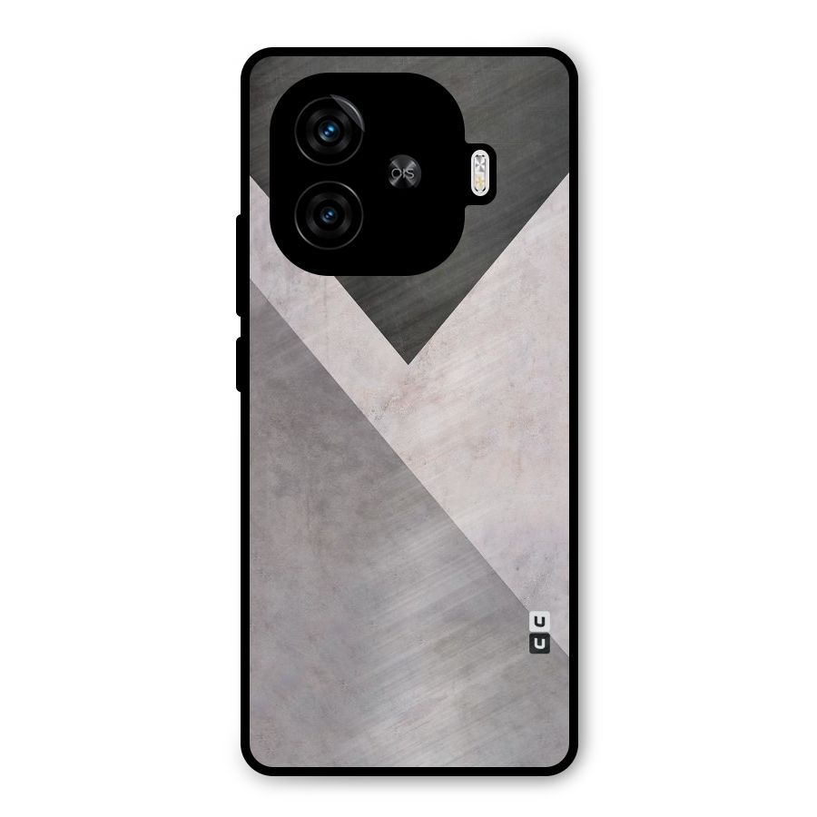 Elitism Shades Metal Back Case for iQOO Z9 Turbo
