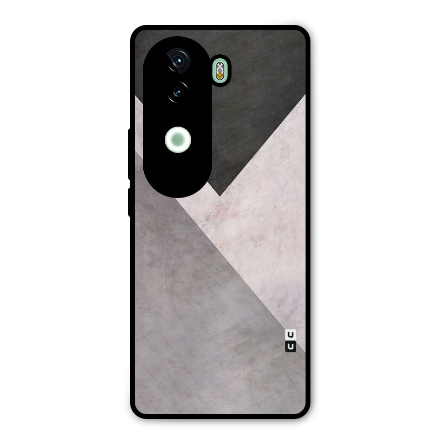 Elitism Shades Metal Back Case for iQOO Z9s