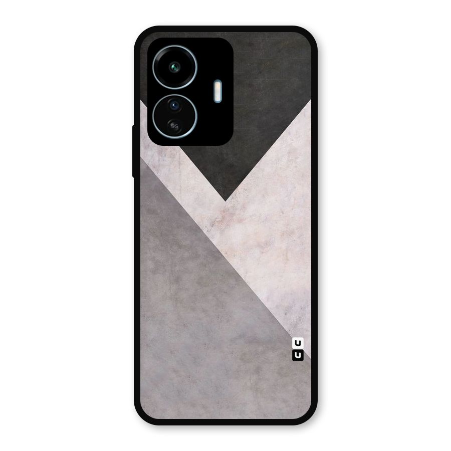 Elitism Shades Metal Back Case for vivo iQOO Z6 Lite 5G