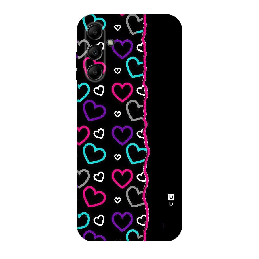 Empty Hearts Original Polycarbonate Back Case for Galaxy A14 5G