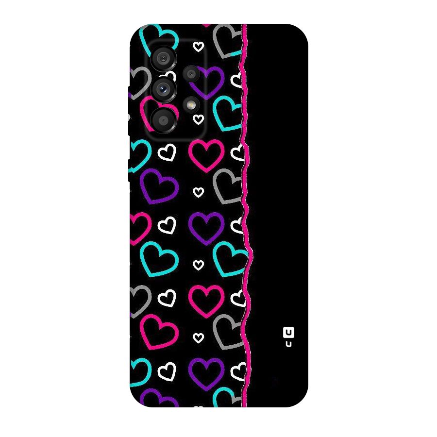 Empty Hearts Original Polycarbonate Back Case for Galaxy A73 5G