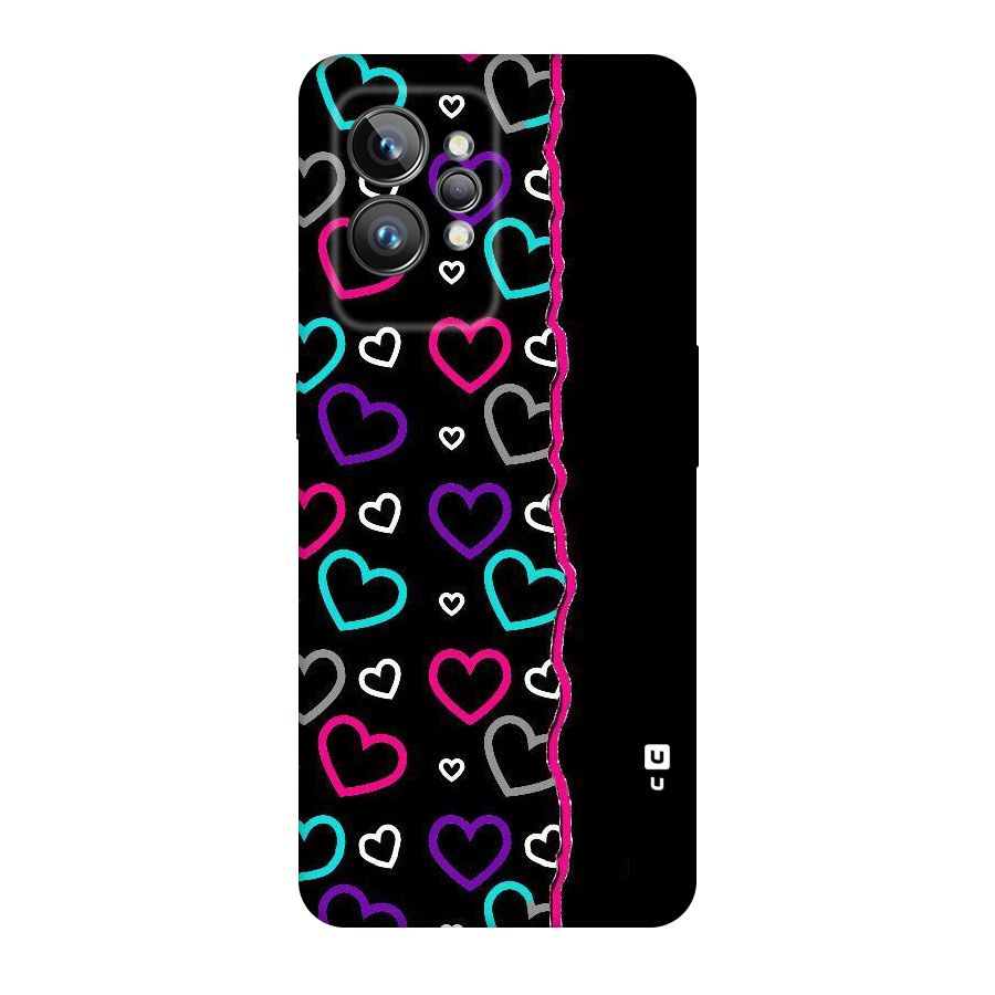 Empty Hearts Original Polycarbonate Back Case for Realme GT2 Pro
