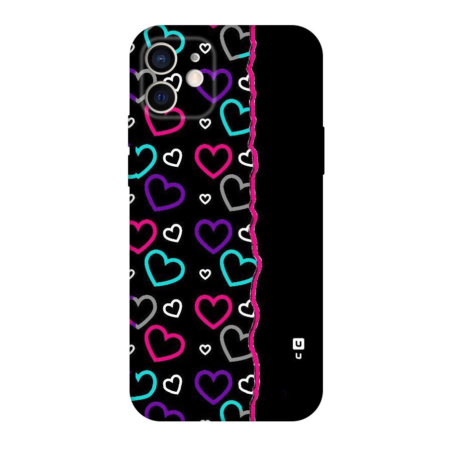 Empty Hearts Original Polycarbonate Back Case for iPhone 12