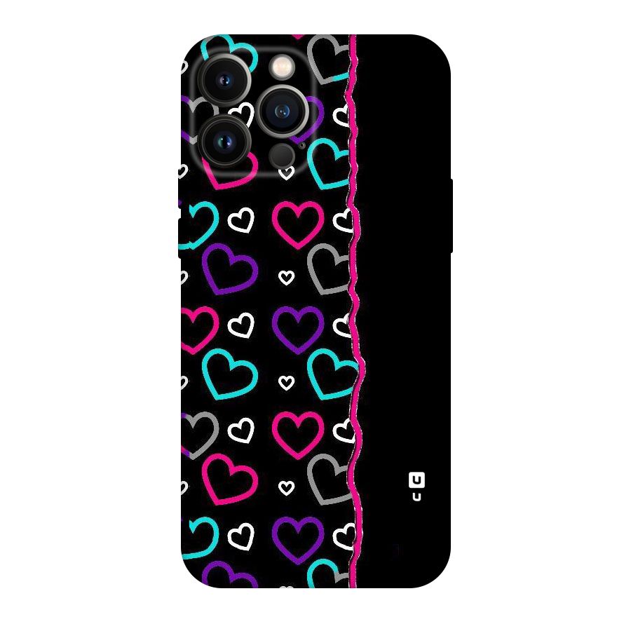 Empty Hearts Original Polycarbonate Back Case for iPhone 13 Pro Max