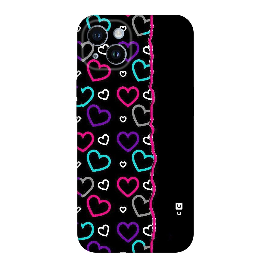 Empty Hearts Original Polycarbonate Back Case for iPhone 14