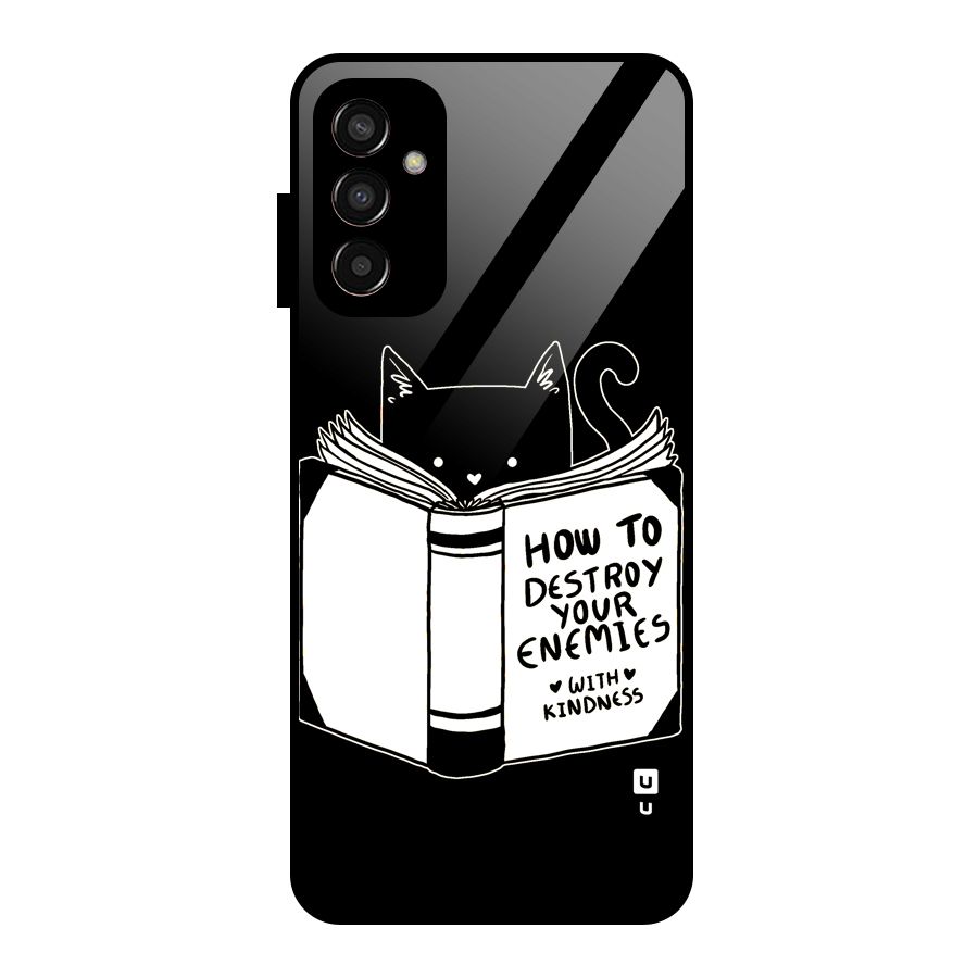 Enemies Destroyer Glass Back Case for Galaxy F13