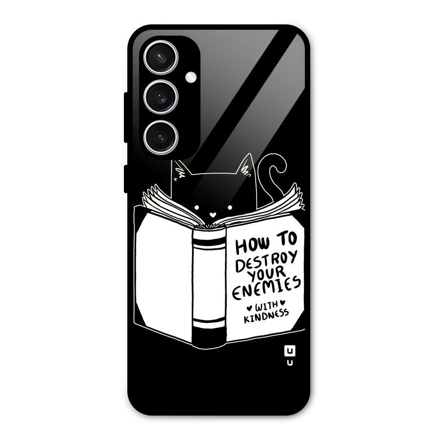 Enemies Destroyer Glass Back Case for Galaxy S23 FE