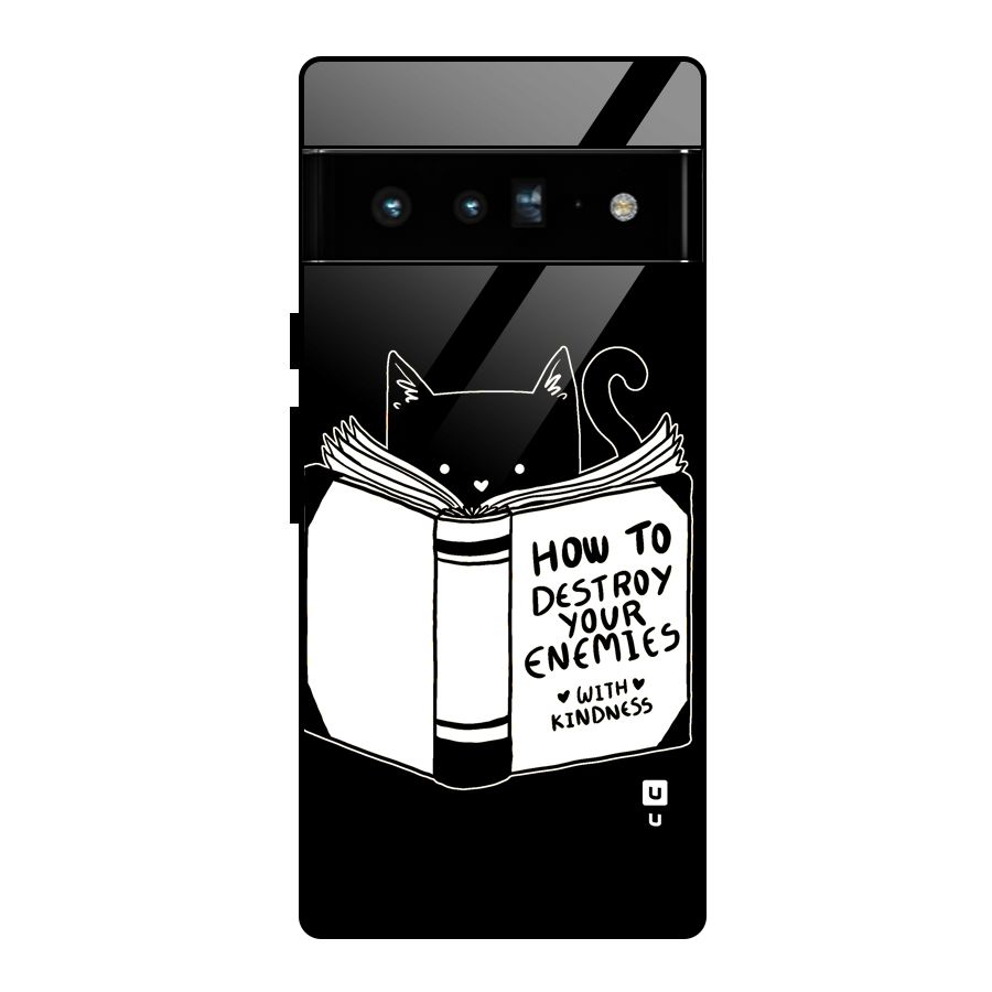 Enemies Destroyer Glass Back Case for Google Pixel 6 Pro