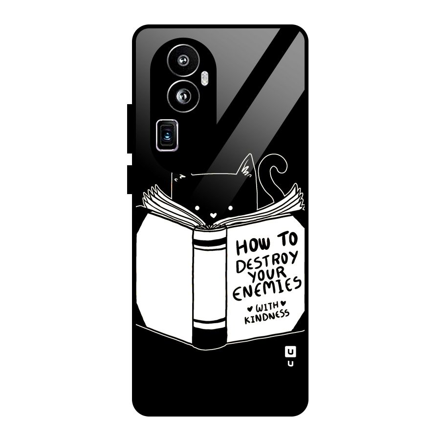 Enemies Destroyer Glass Back Case for Oppo Reno10 Pro Plus