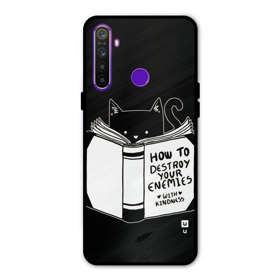 Enemies Destroyer Glass Back Case for Realme 5s