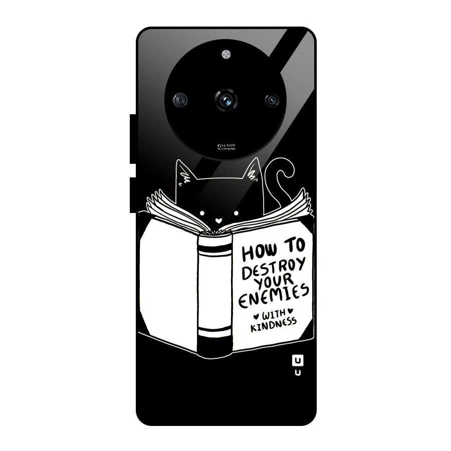 Enemies Destroyer Glass Back Case for Realme Narzo 60 5G
