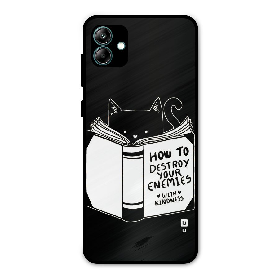 Enemies Destroyer Metal Back Case for Galaxy A04