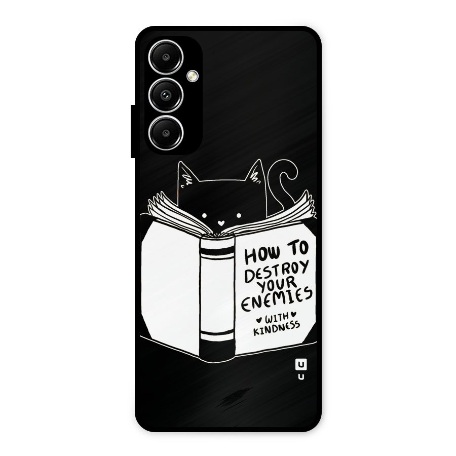 Enemies Destroyer Metal Back Case for Galaxy A05s
