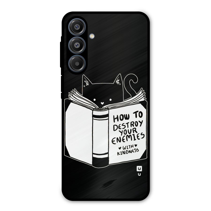 Enemies Destroyer Metal Back Case for Galaxy A16 5G