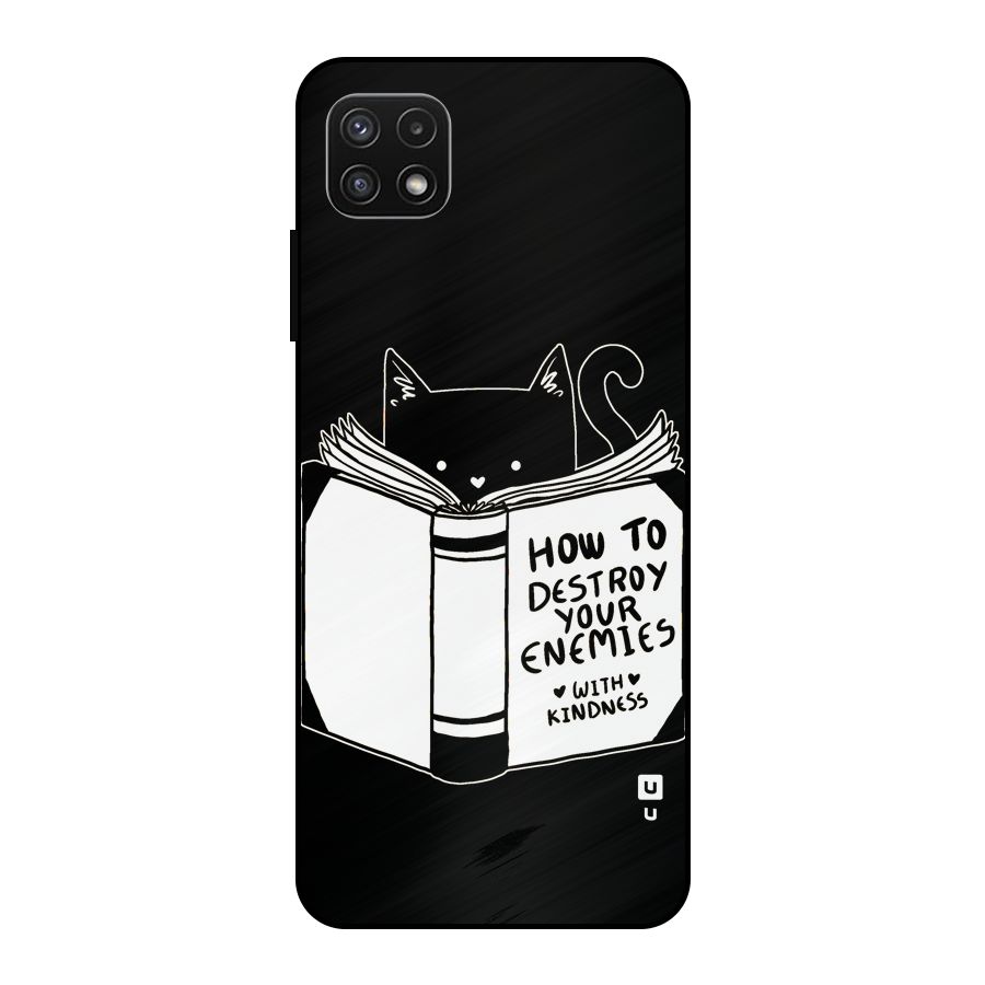 Enemies Destroyer Metal Back Case for Galaxy A22 5G
