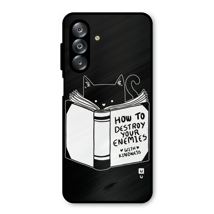 Enemies Destroyer Metal Back Case for Galaxy A26