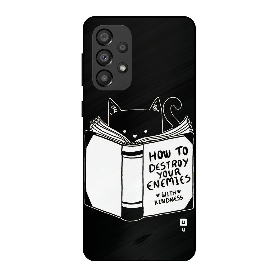 Enemies Destroyer Metal Back Case for Galaxy A33 5G