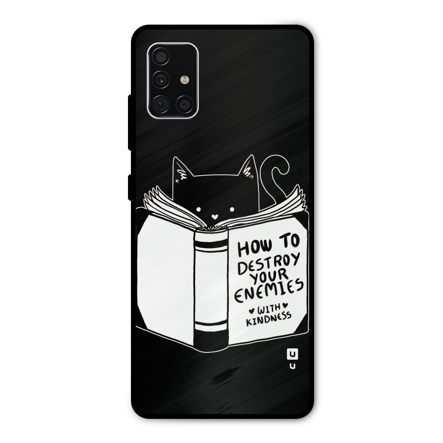 Enemies Destroyer Metal Back Case for Galaxy A51
