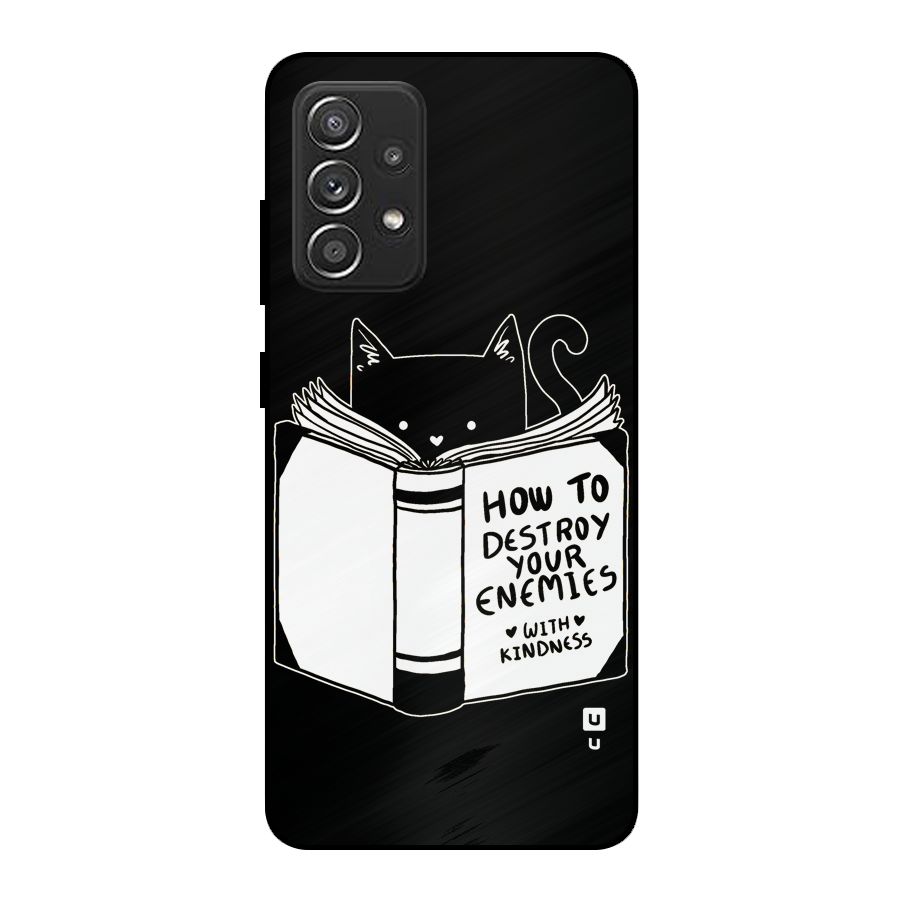 Enemies Destroyer Metal Back Case for Galaxy A52