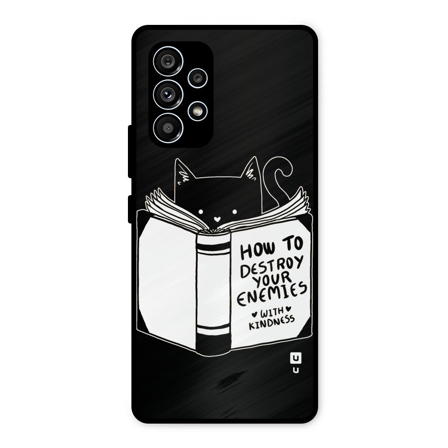 Enemies Destroyer Metal Back Case for Galaxy A53 5G