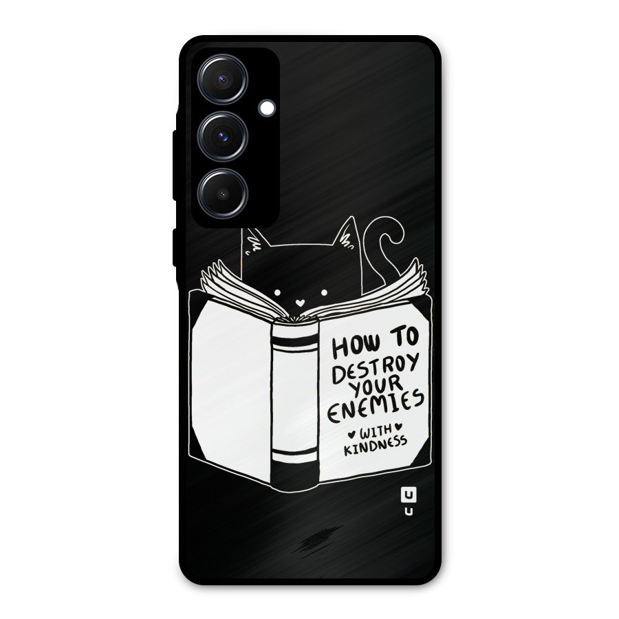 Enemies Destroyer Metal Back Case for Galaxy A55