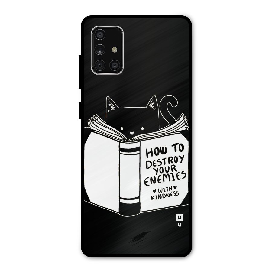 Enemies Destroyer Metal Back Case for Galaxy A71