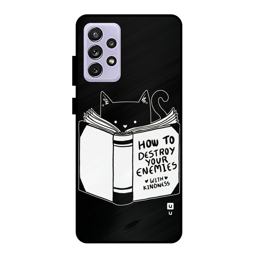 Enemies Destroyer Metal Back Case for Galaxy A72