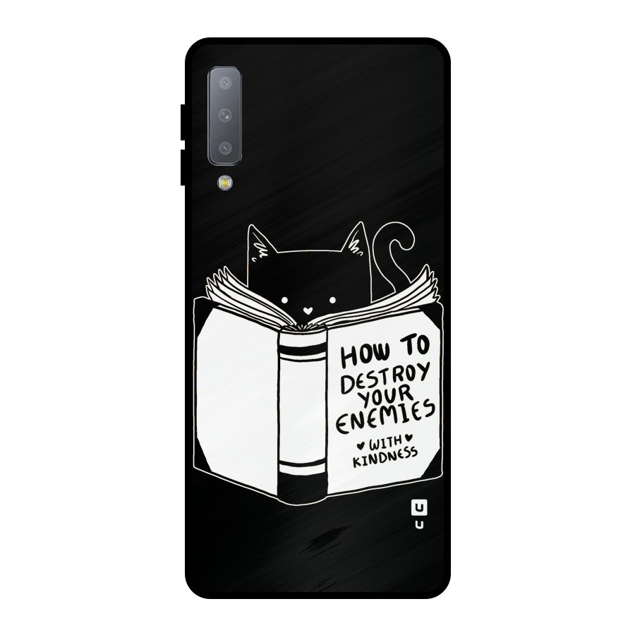 Enemies Destroyer Metal Back Case for Galaxy A7 (2018)