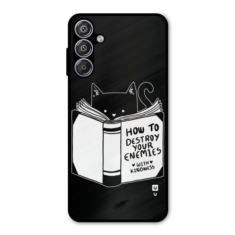 Enemies Destroyer Metal Back Case for Galaxy F15
