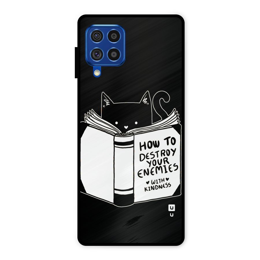 Enemies Destroyer Metal Back Case for Galaxy F62