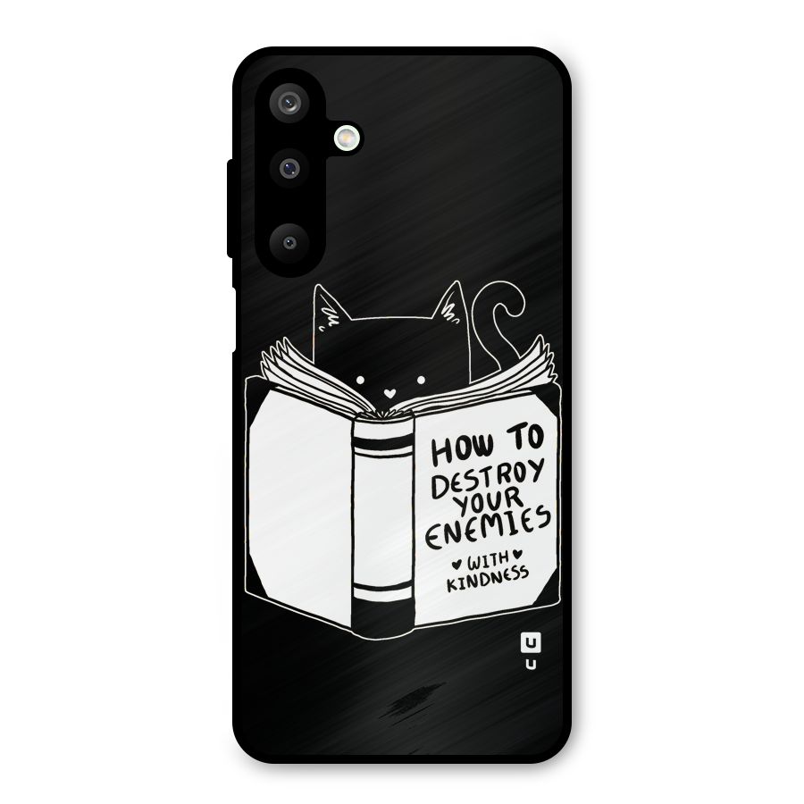 Enemies Destroyer Metal Back Case for Galaxy M16