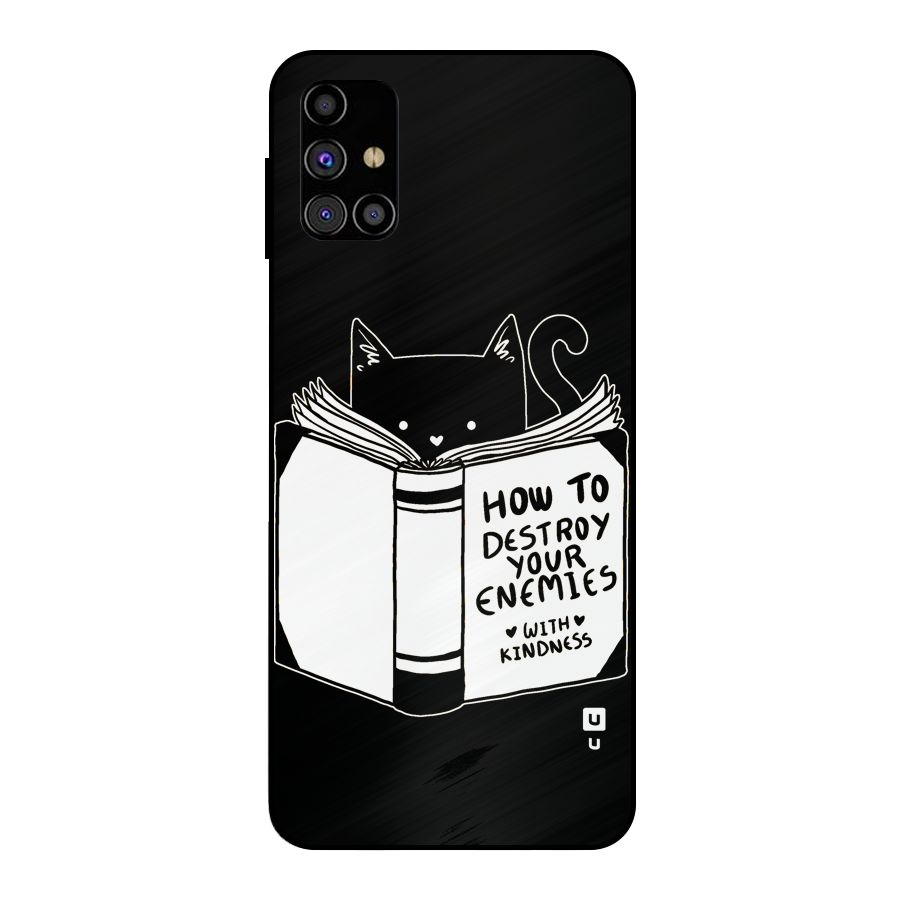 Enemies Destroyer Metal Back Case for Galaxy M31s