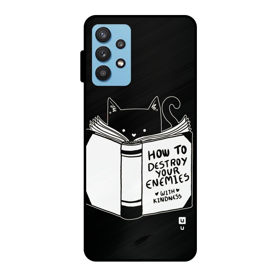 Enemies Destroyer Metal Back Case for Galaxy M32 5G